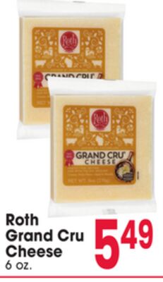 Roth Grand Cru Cheese