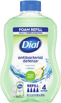 Dial Foaming Hand Wash Refill