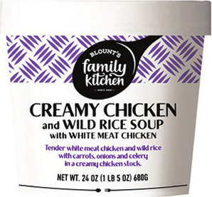 Blount's Family Kitchen Soup Cups