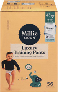 Millie Moon Diapers or Training Pants