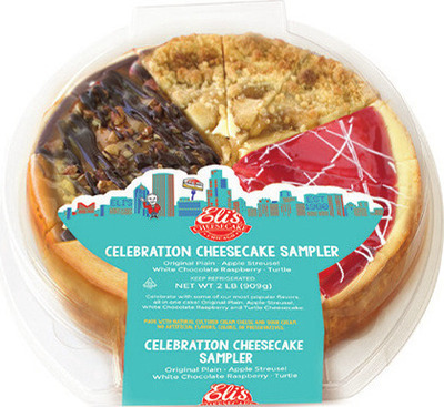Eli's Celebration Cheesecake Sampler