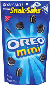 Nabisco Snack Saks 8 oz., Premiums 9-17 oz. or Teddy Grahams 10 oz.