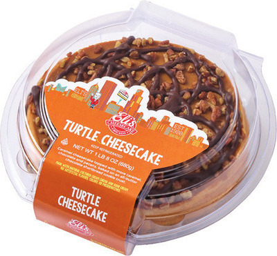 Eli's Turtle Cheesecake