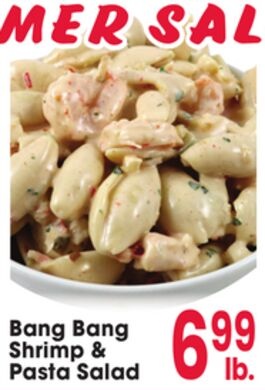 Bang Bang Shrimp & Pasta Salad