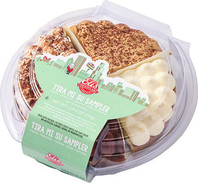 Eli's Tiramisu Cheesecake Sampler