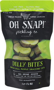 Oh Snap! Pickles Bites