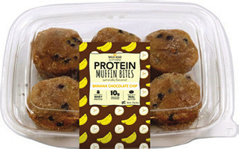 Protein Muffin Bites