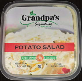 Grandpa's Potato Salads