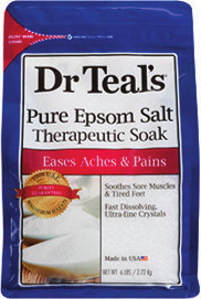 Dr Teal's Pure Epsom Salt
