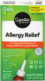 Signature Care Allergy Relief