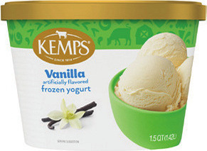 Kemps Ice Cream or Frozen Yogurt
