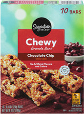 Signature Select Chewy or Fruit Bars