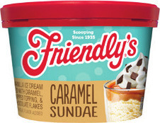 Friendly's Sundae Cups