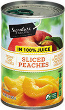Signature Select Canned Fruit