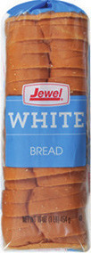 Jewel White or Wheat Bread