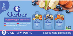 Gerber Toddler Club Pack