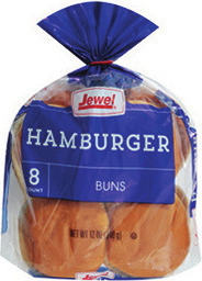 Jewel Hamburger or Hot Dog Buns