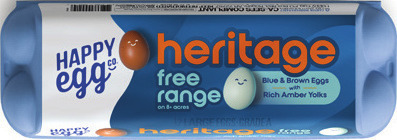 Happy Egg Heritage Breed Eggs