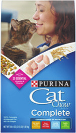 Purina cat chow dry cat food