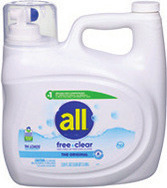All Free Clear Laundry Detergent