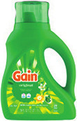 Tide 29-34 oz. Liquid or 14 ct. Pods or Gain 39 oz. Liquid or 15 ct. Flings