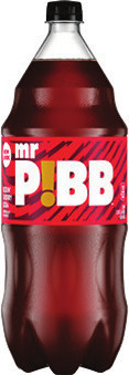 Mr Pibb, Fanta or Minute Maid, Mtn Dew, Starry, Lipton Brisk