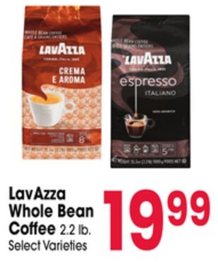 LavAzza Whole Bean Coffee