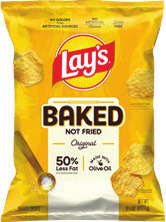 Lay's Classic Potato Chips 8 oz.,Frito Lay Baked Snacks 6.25-7.62 oz., Cheetos 7-8.5 oz., Tostitos Cantina 8-11 oz.