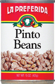 La Preferida Black Beans, Chick Peas or Pinto Beans