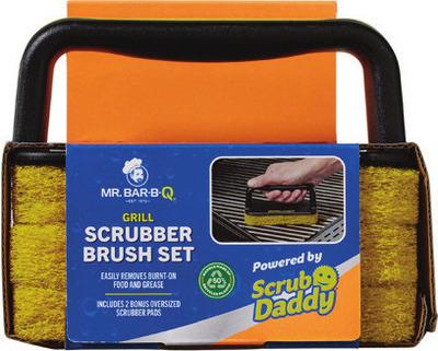 Mr. Bar-B-Q Grill Scrubber Brush Set