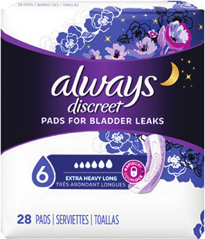 Always Discreet Pads