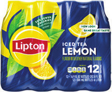 Lipton Tea 12 pk., 16.9 oz., Pure Leaf 6 pk., 16.9 oz., Starbucks Frappuccino 4 pk., 9.5oz., Gatorade 8 pk., 20 oz., Pepsi Prebiotic 8 pk., 12 oz., Gatorade Water 8 pk., 1 pt., Celsius 4 pk., 12 oz.