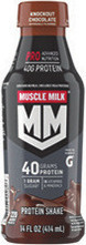 Muscle Milk Pro 14 oz., Starbucks Doubleshot 15 oz., Tripleshot 11 oz., Frappuccino 13.7 oz., or Coffee Protein 12 oz.
