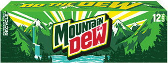 Mtn Dew, Starry or Crush