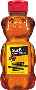 Sue Bee Honey Clover Bear