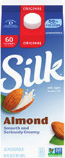 Silk Pure Dairy Free Milk or International Delight Iced Coffee, Too Good Creamer, Silk Oat Creamer