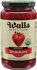Walls Berry Farm Organic Fruit Spread