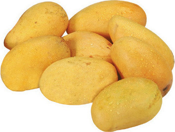 Yellow Mangos or Green Onions