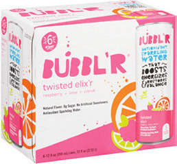 Bubbl'R 6 pk., 12 oz. or Poppi 4 pk., 12 oz. or