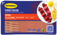 Butterball Turkey Bacon and Breakfast or Smoked Sausage