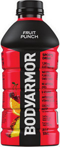 BodyArmor 28 oz., BodyArmor Flash IV 20 oz., or BodyArmor FIT 12 oz.