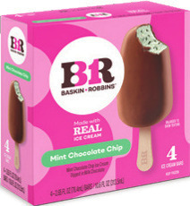 Baskin Robbins Ice Cream Bars