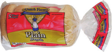 Dutch Farms Bagels 14 oz. or English Muffins 6 ct.