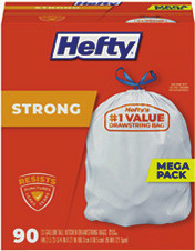 Hefty Trash Bags Mega Pack