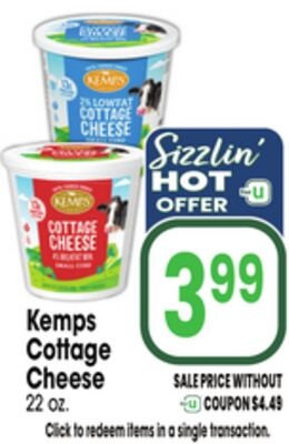 Kemps Cottage Cheese