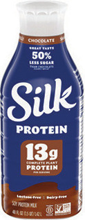 Silk Soy High Protein Milk