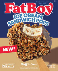 Fat Boy Ice Cream Sandwiches or Pops