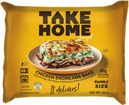 Take Home Chicken Enchilada Bake Meal Kit