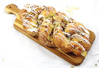 Braided Coffeecakes, Danishes or Swedish Flops