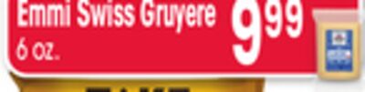 Emmi Swiss Gruyere